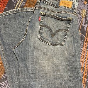 Levi 515 boot cut 8